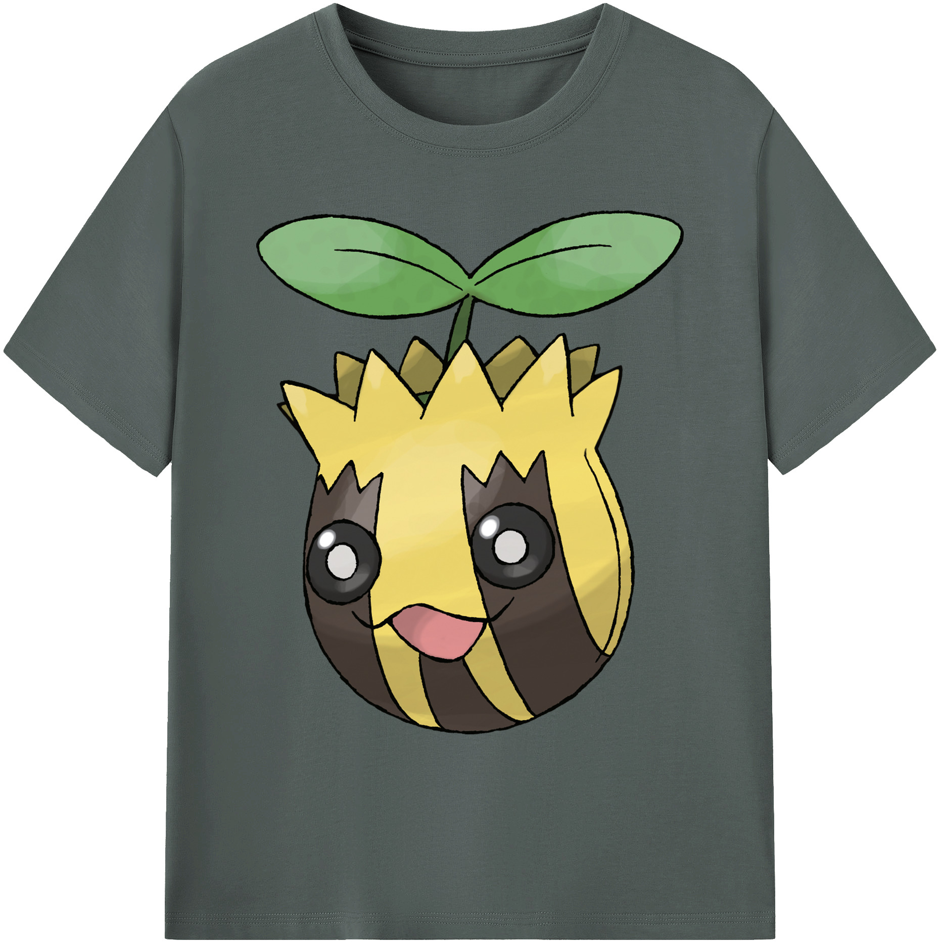（画像用） ポケットモンスター Pokémon 綿100％ メンズ半袖Tシャツ｜肌触りやわらか＆通気性